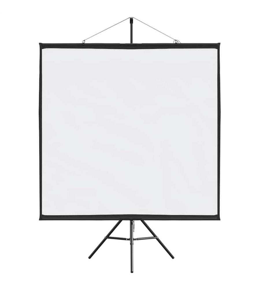 Beamer Leinwand mit Stativ 81 Zoll 1:1