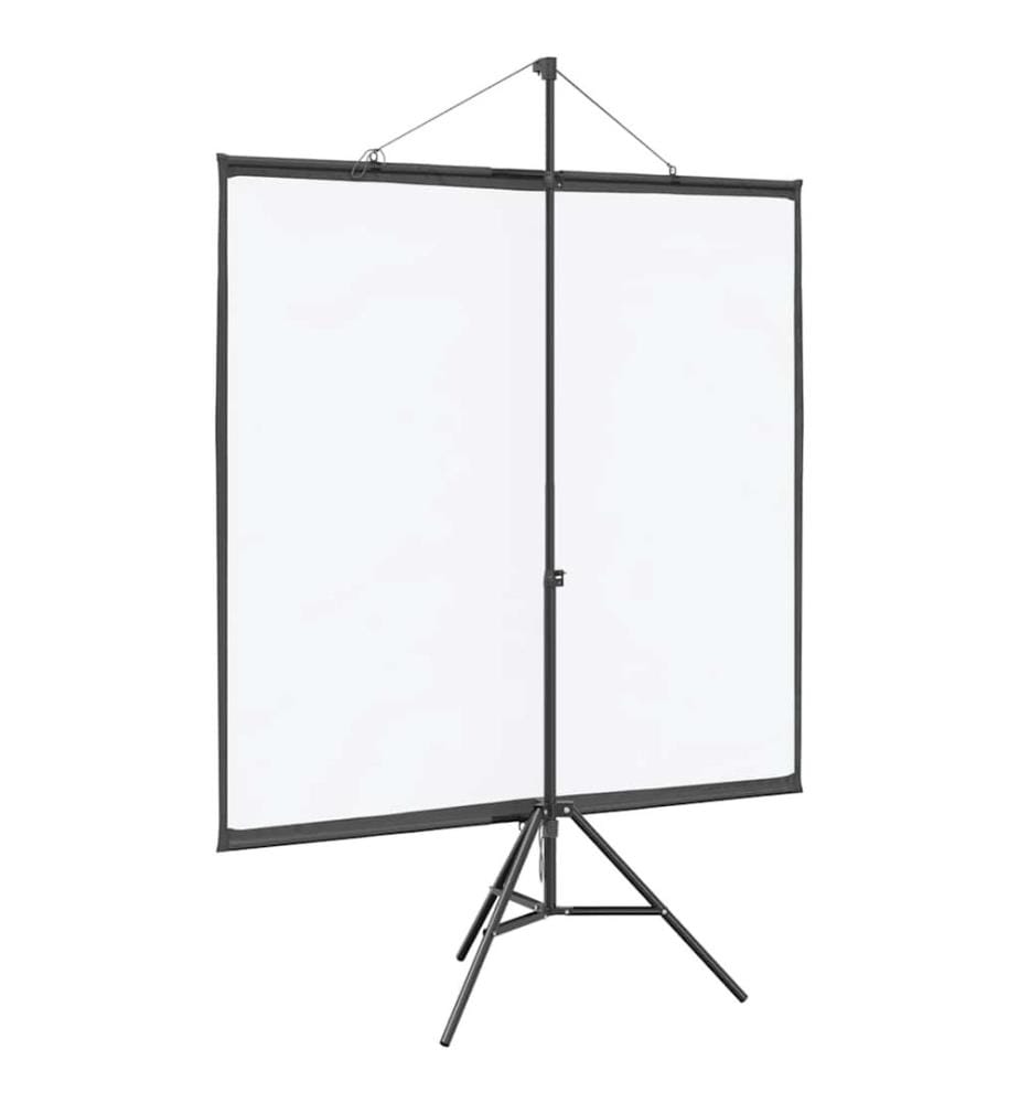 Beamer Leinwand mit Stativ 81 Zoll 1:1