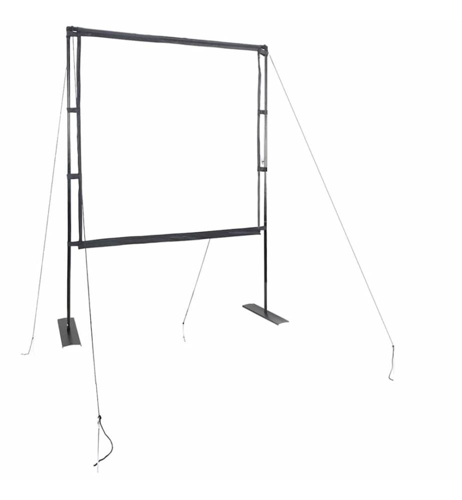 Beamer Leinwand mit Ständer 89 Zoll 1:1