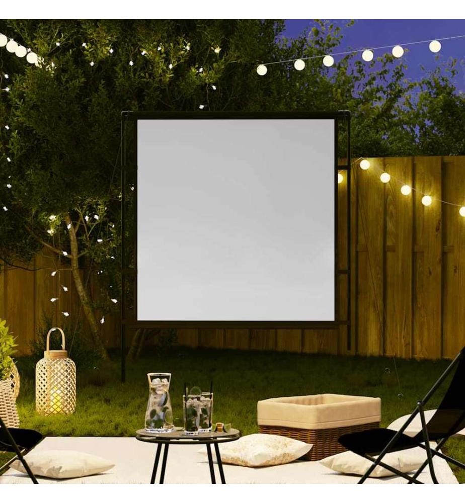 Beamer Leinwand mit Ständer 89 Zoll 1:1