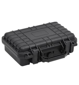 Flugkoffer Tragbar Schwarz 30x22x10 cm PP