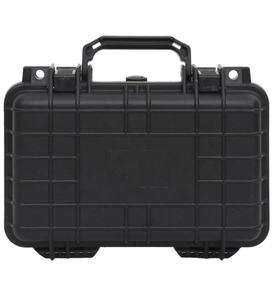 Flugkoffer Tragbar Schwarz 30x22x10 cm PP