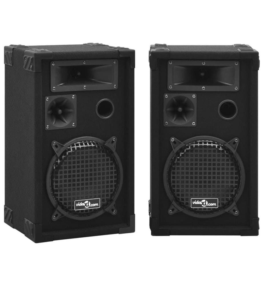 Professionelle HiFi-/Bühnen-Lautsprecher Passiv 2 Stk. 800 W