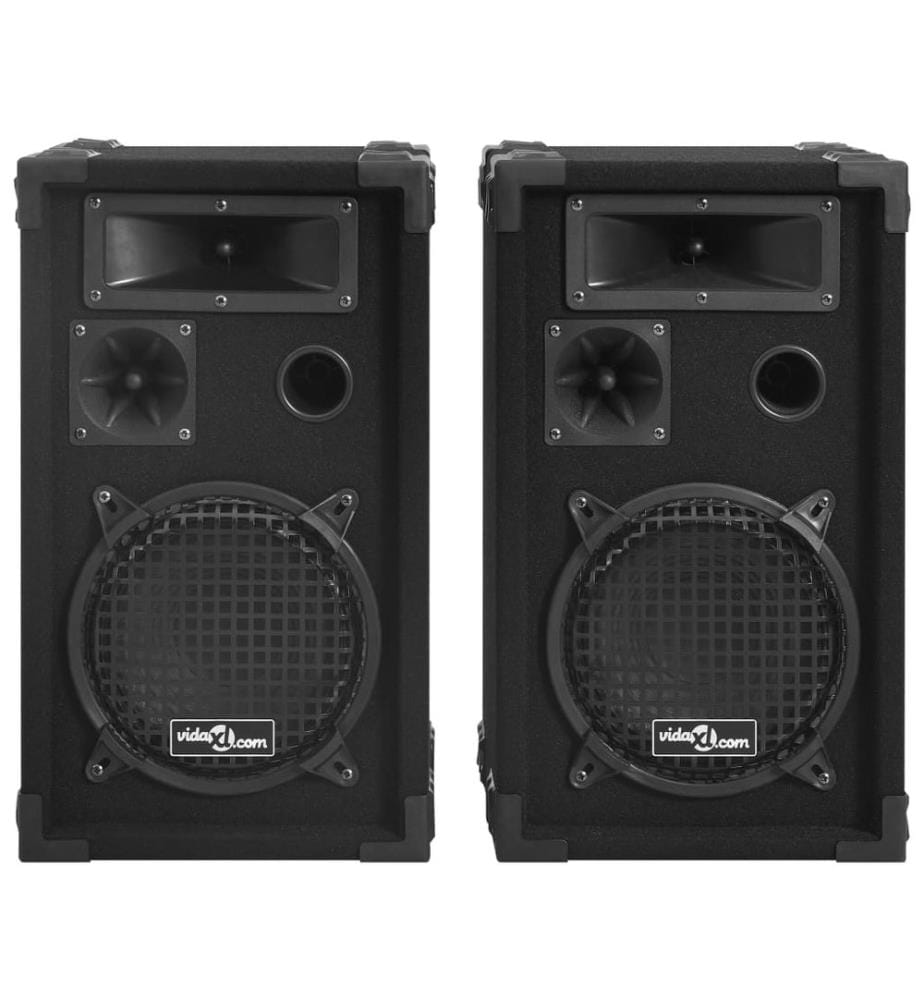 Professionelle HiFi-/Bühnen-Lautsprecher Passiv 2 Stk. 800 W