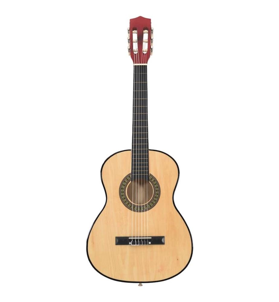 Guitare classique pour débutants et enfants 3/4 36" Tilleul
