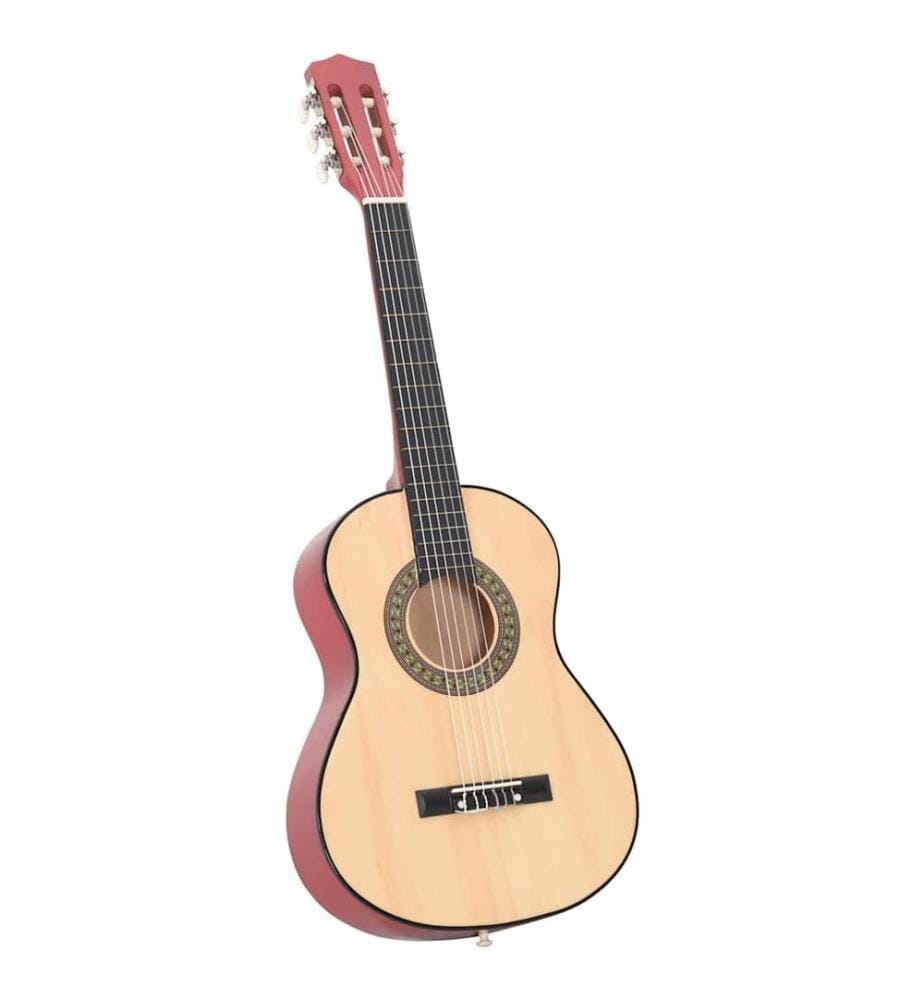 Ensemble de guitare classique débutants et enfants 8pcs 1/2 34"