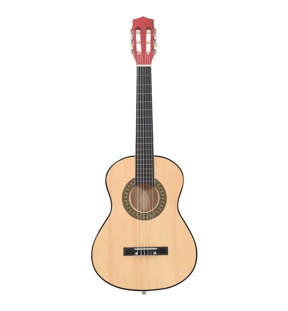 Ensemble de guitare classique débutants et enfants 8pcs 1/2 34"