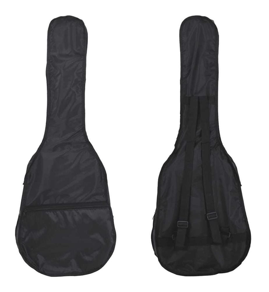 Jeu de guitare classique pour débutants 8 pcs bleu 1/2 34"