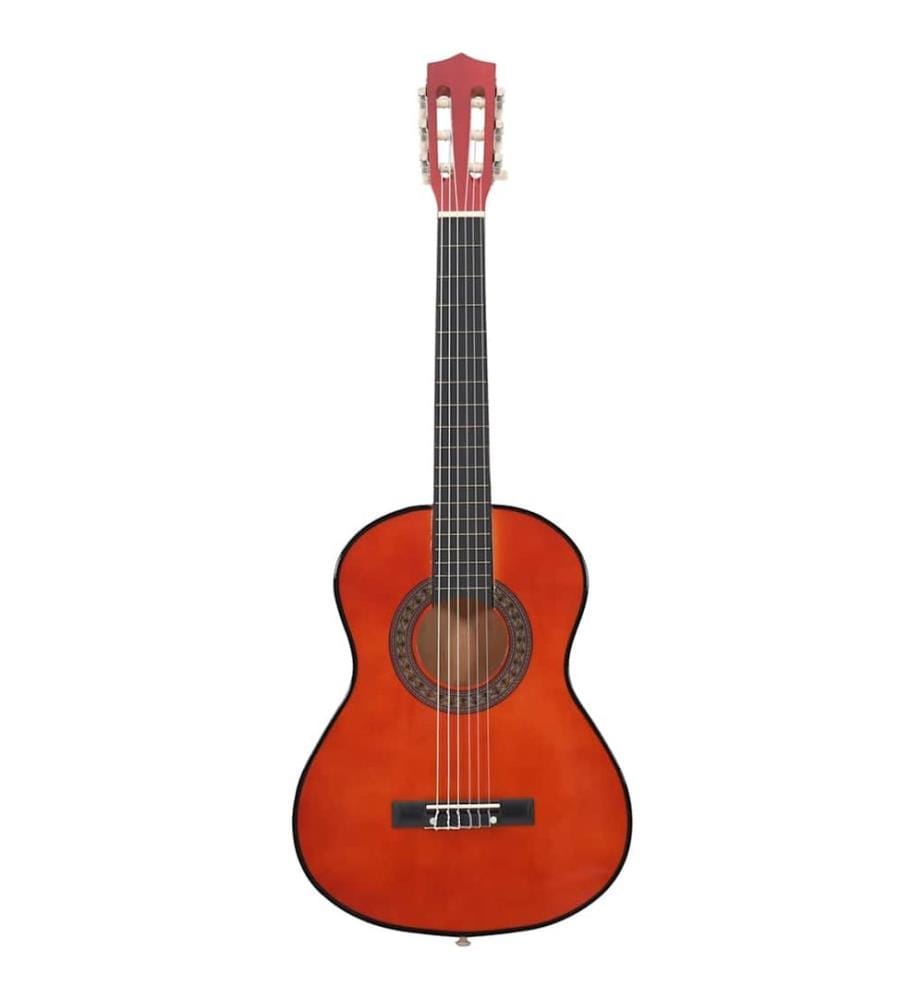 Guitare classique pour débutants et enfants 1/2 34" Tilleul