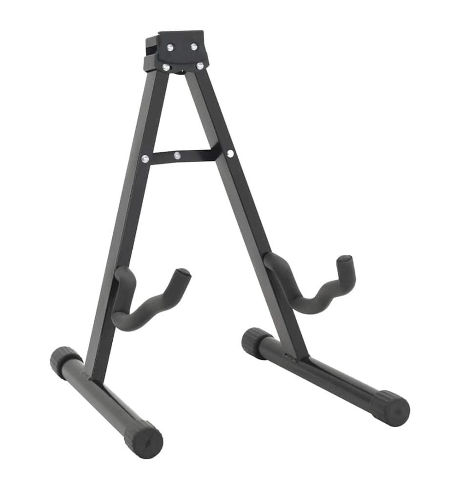 Jeu de guitare 12pcs occidental avec égaliseur et 6 cordes Noir