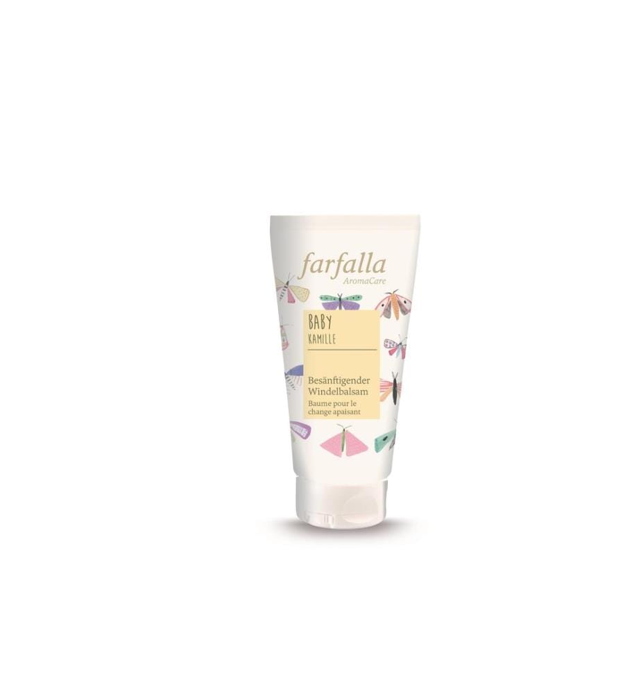 Farfalla - Crème nutritive Baume apaisant pour le change 50 ml