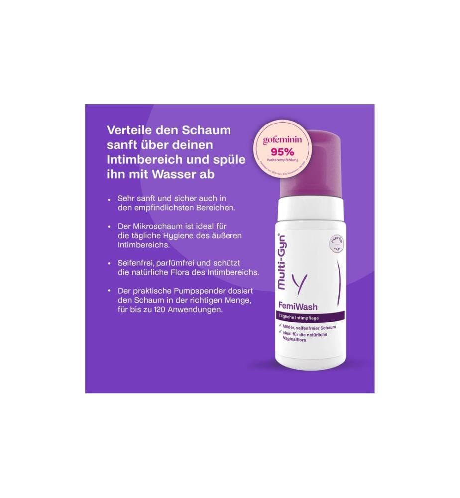 Multi Gyn - FemiWash Schaum 100 ml