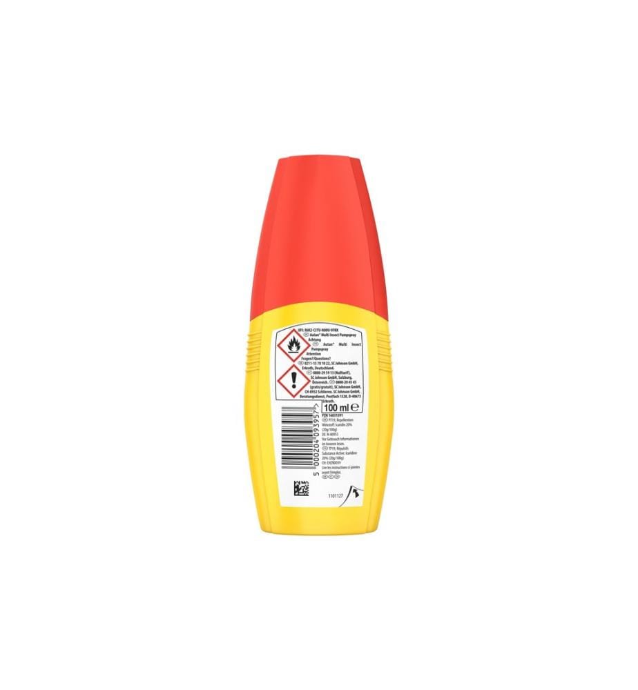 Autan - Insektenschutz-Spray Multi Insect 100 ml