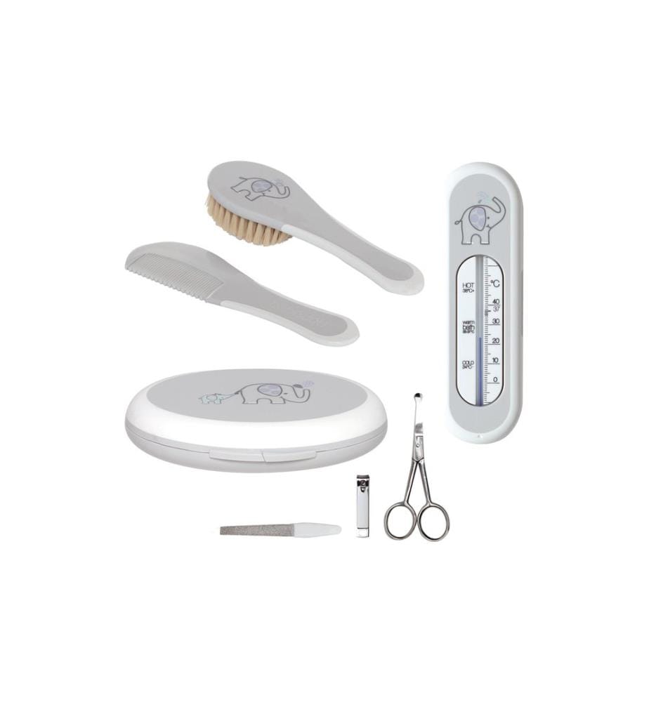 ZEWI bébé-jou Coffret de soin pour bébé Ollie 7-teilig
