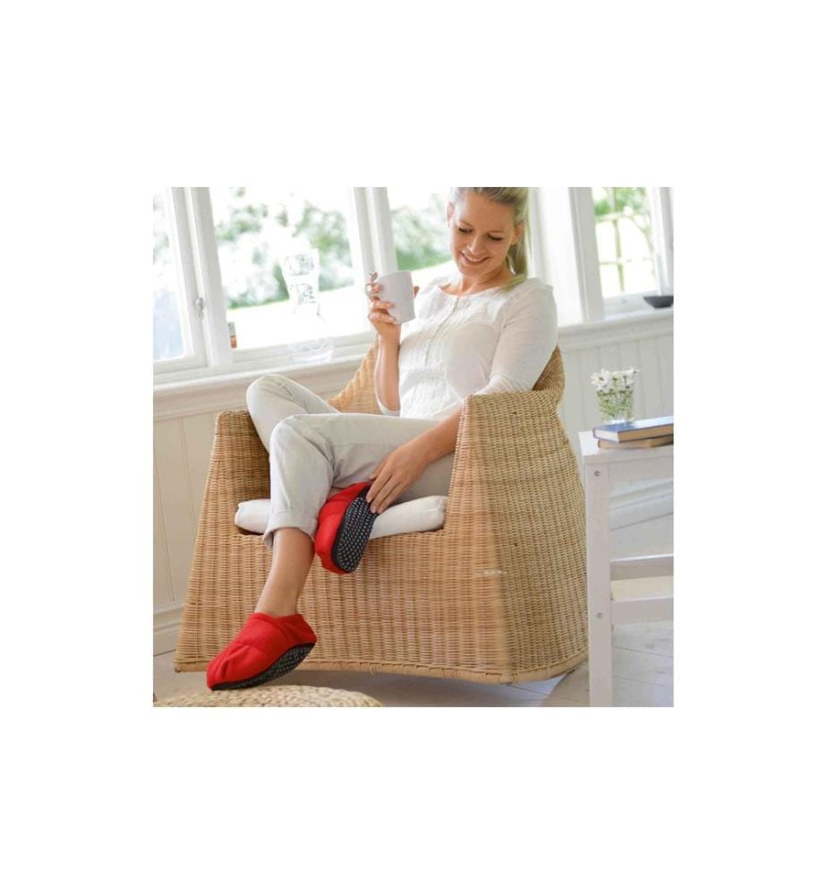 SISSEL - Chauffe-pieds Linum Relax Comfort Taille S/M