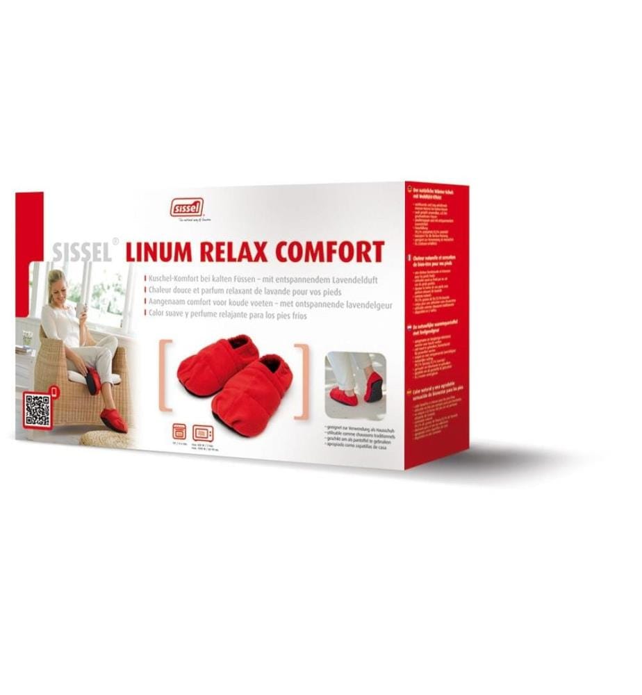 SISSEL - Chauffe-pieds Linum Relax Comfort Taille S/M
