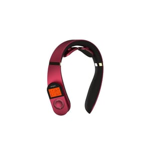 PANGAO - Coussin de massage cervical 4 in 1 Rouge