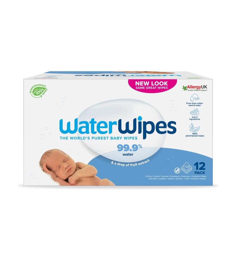 WaterWipes - Feuchttücher Gigapack 720 Stück