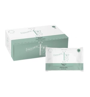 NAÏF - Lingettes humides sans plastique Méga paquet 8 x 54 pièces