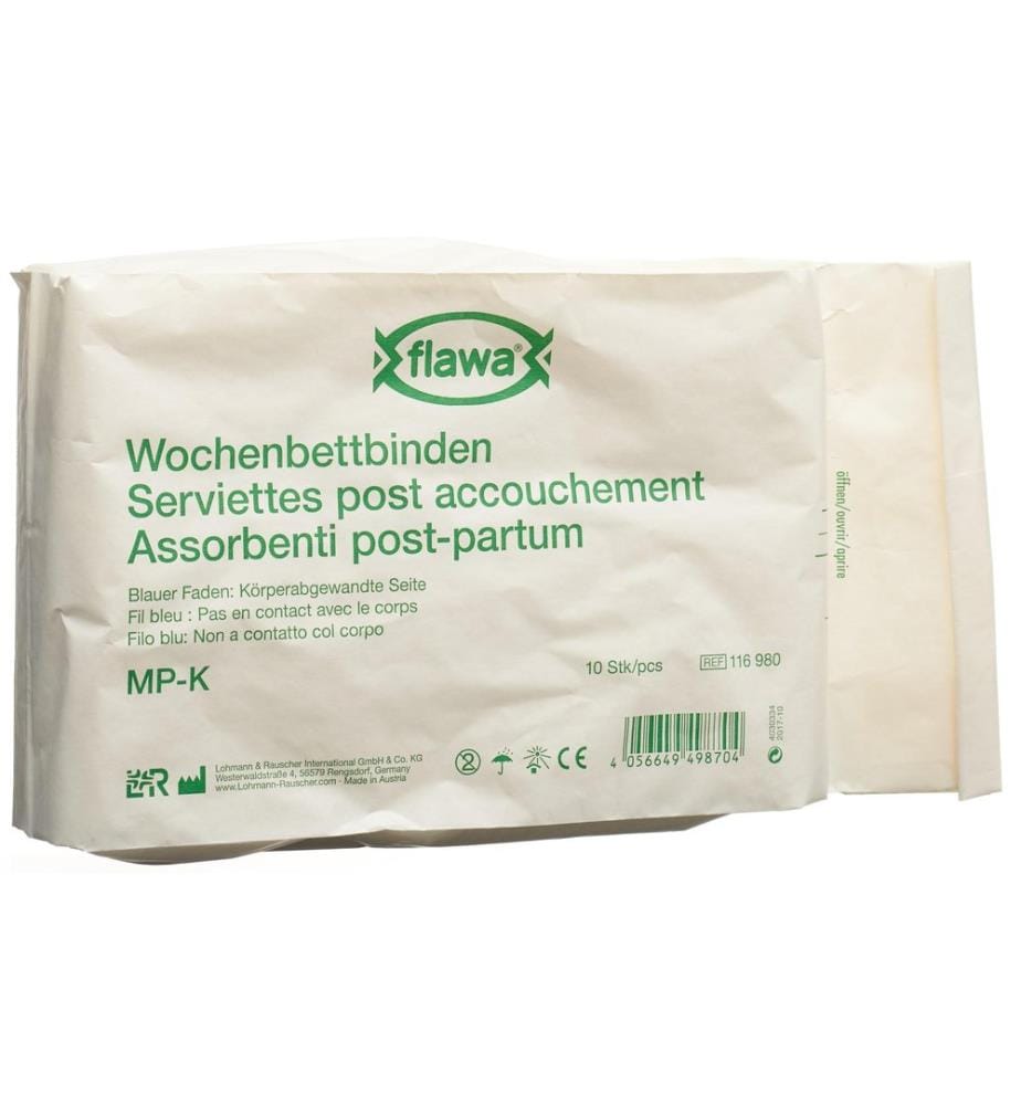 FLAWA - Wochenbettbinden MP-K 10 Stück