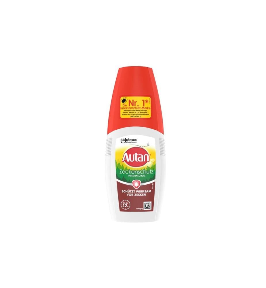 Autan - Insektenschutz-Spray Protection Plus Zeckenschutz 100 ml