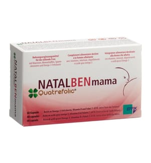 Natalben - Mama Mama Kaps Blist 60 gélules