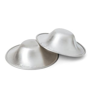 Silverette - Protège-mamelons Argent Regular 2 pièces