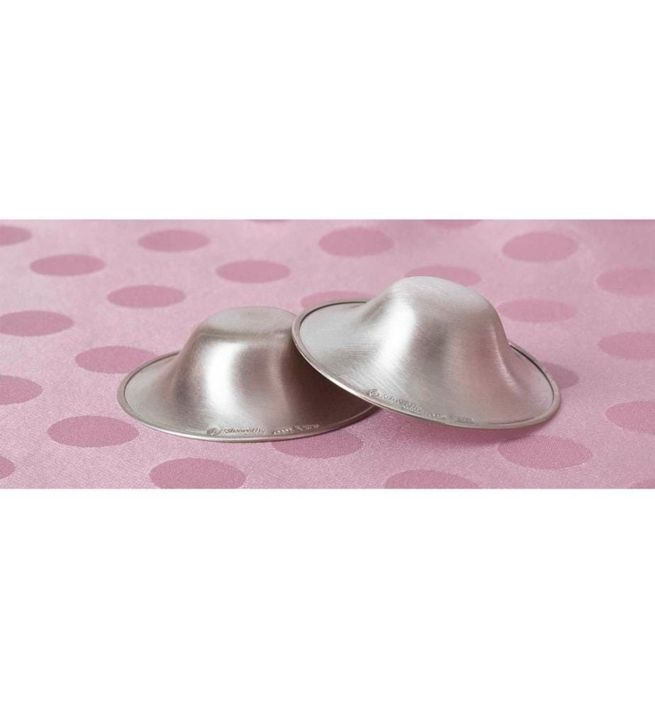 Silverette - Protège-mamelons Argent Regular 2 pièces