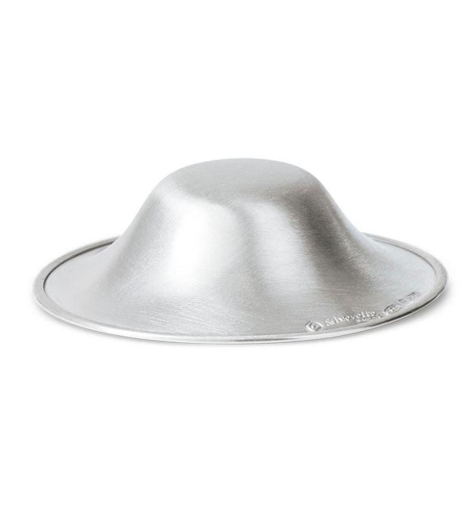 Silverette - Protège-mamelons Argent Regular 2 pièces