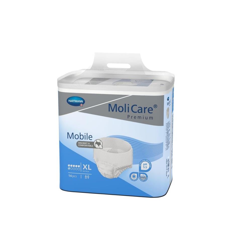 MoliCare - Inkontinenz Pants Mobile 6 14 Stück