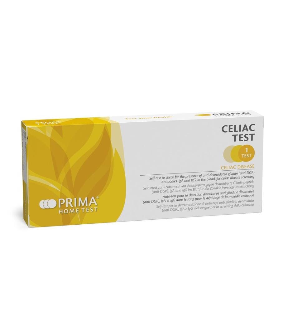 Prima - Selbsttest Home Zöliakie 1 Stück