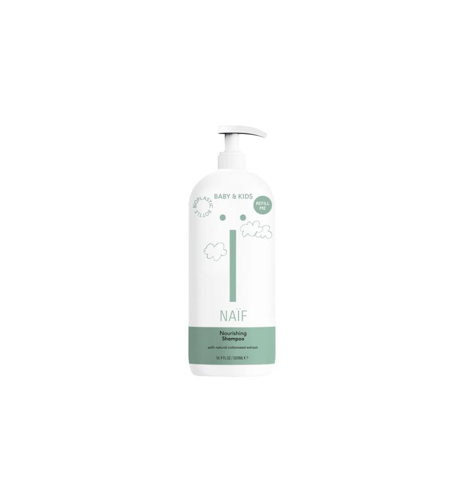 NAÏF - Shampoing Nourishing Baby & Kids 500 ml