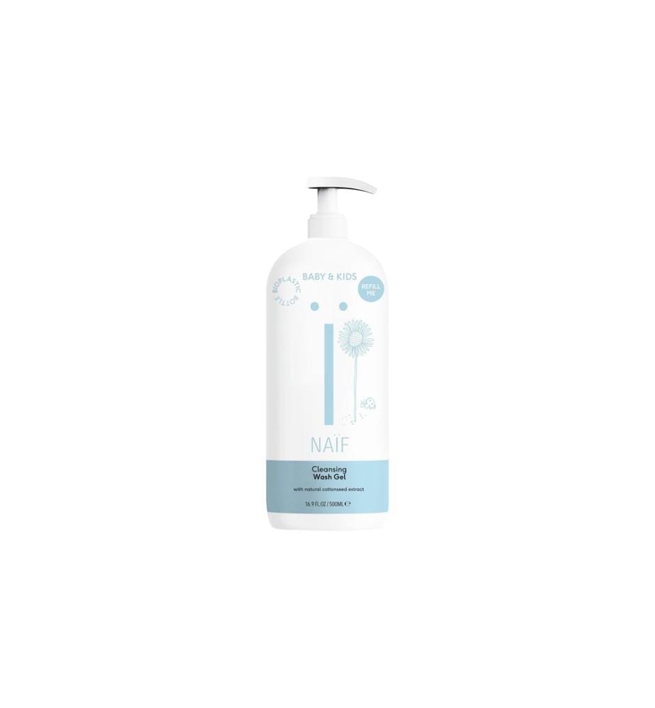 NAÏF - Cleansing Wash Gel 500 ml
