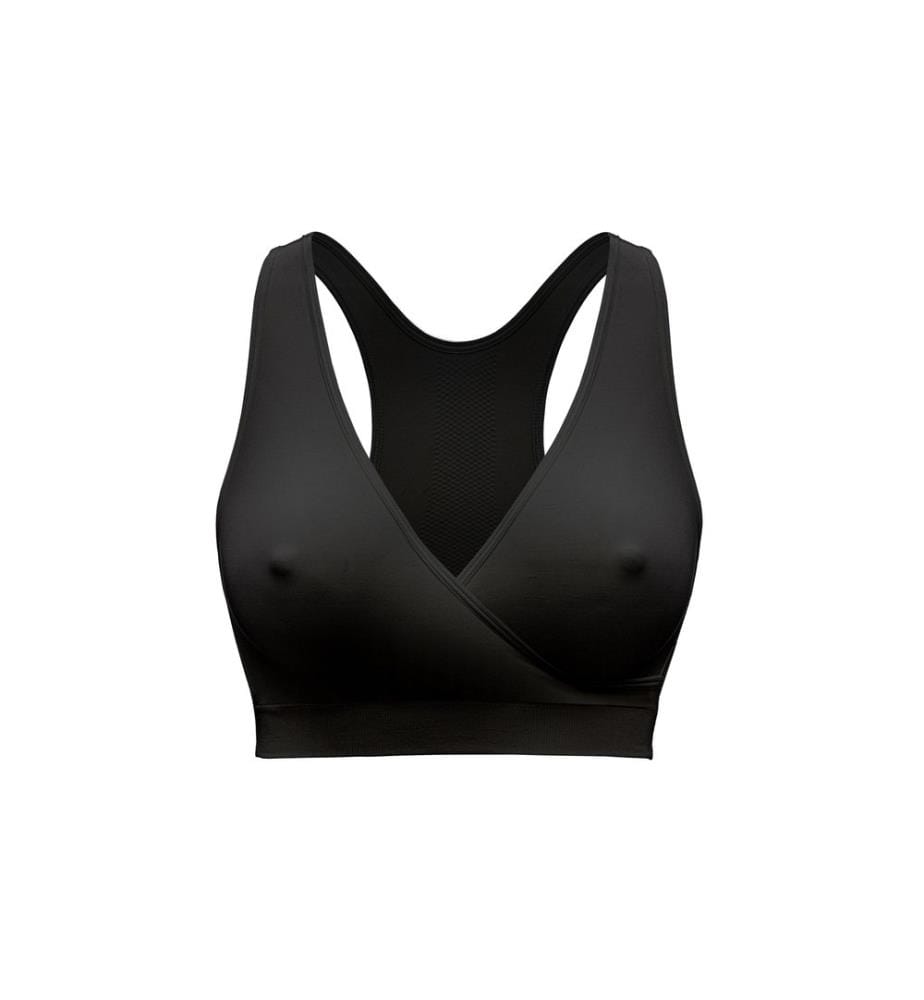 MEDELA - Still- und Schlaf-BH Keep Cool Schwarz Gr. M