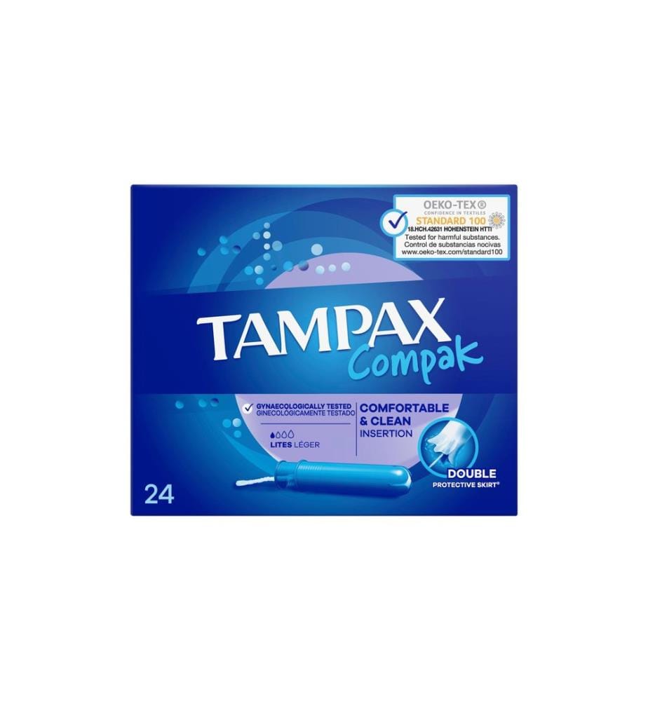Tampax - Compak Light 24 Stück