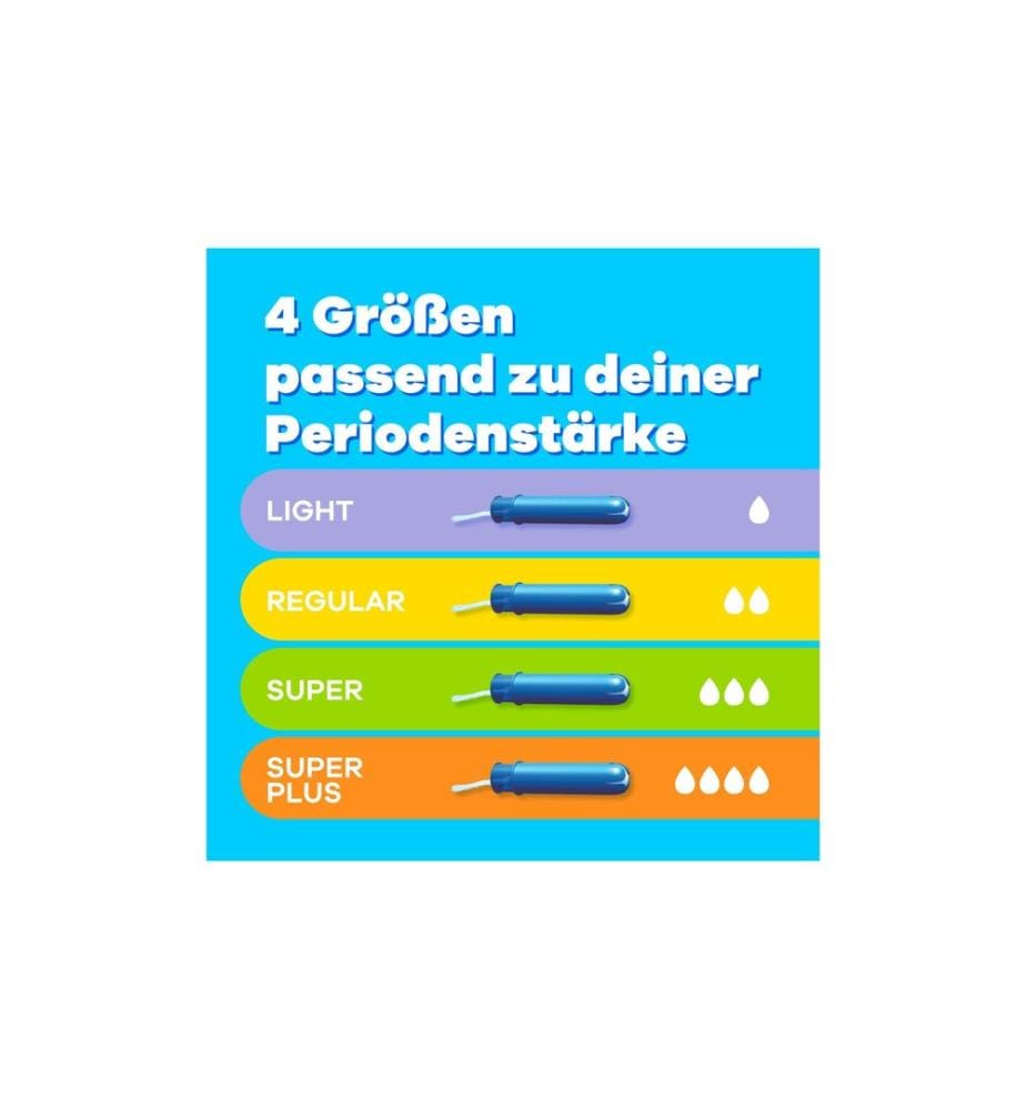 Tampax - Compak Light 24 Stück