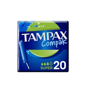 Tampax - Tampons Compak Super 20 Stück