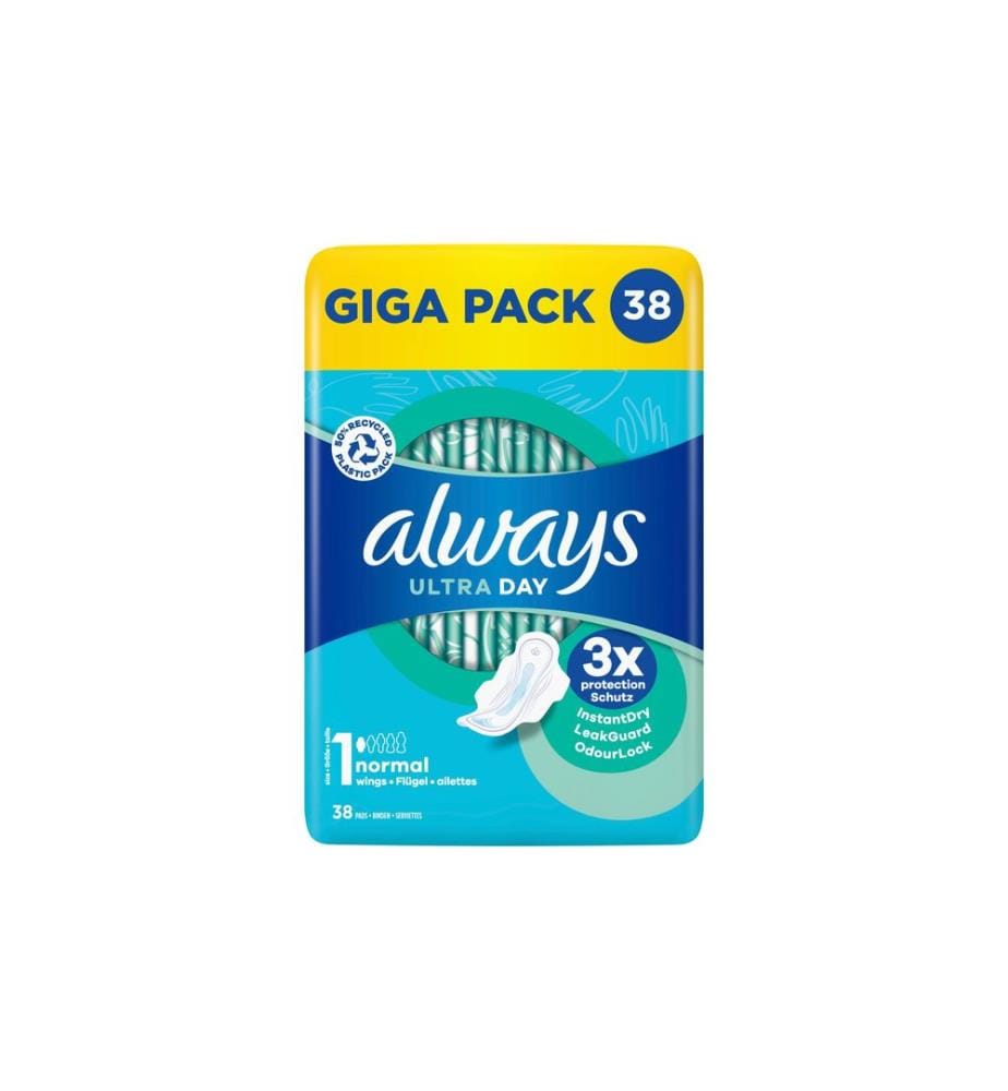 Always - Binde mit Flügeln Ultra Normal 114 Stück