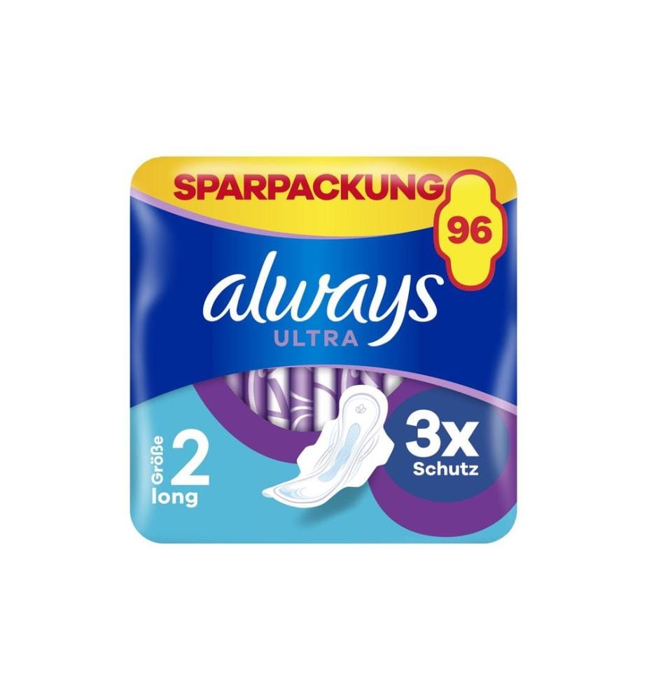 Always - Binde mit Flügeln Ultra Long 96 Stück