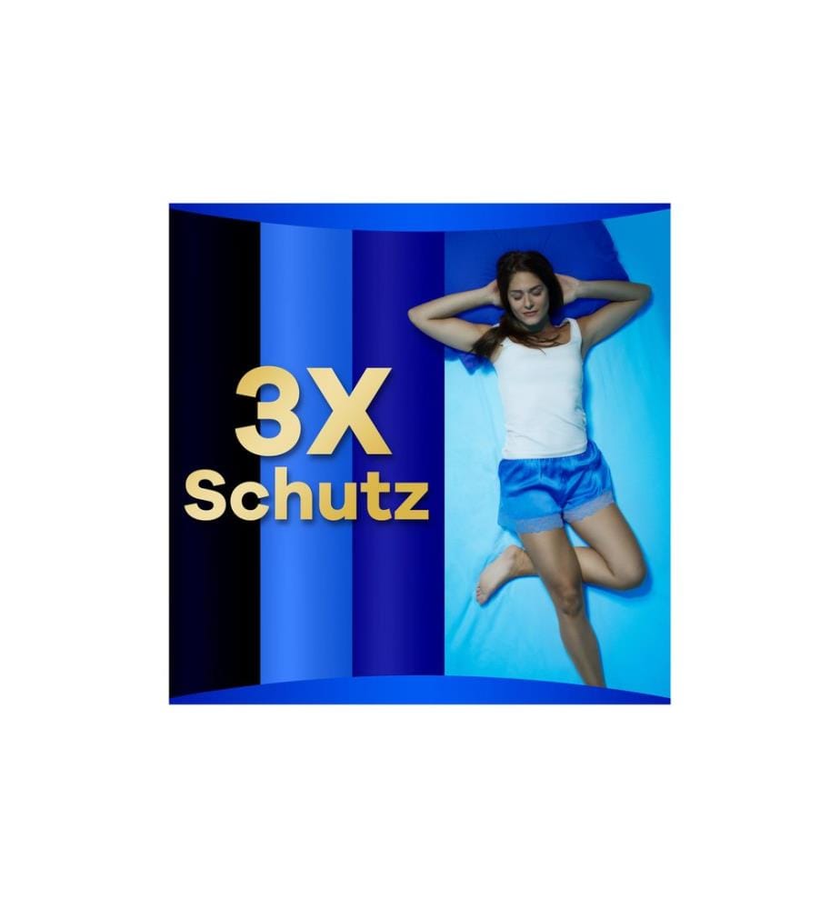 Always - Binde mit Flügeln Ultra Secure Night Extra 64 Stück