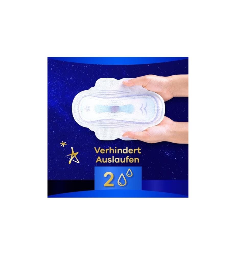 Always - Binde mit Flügeln Ultra Secure Night Extra 64 Stück