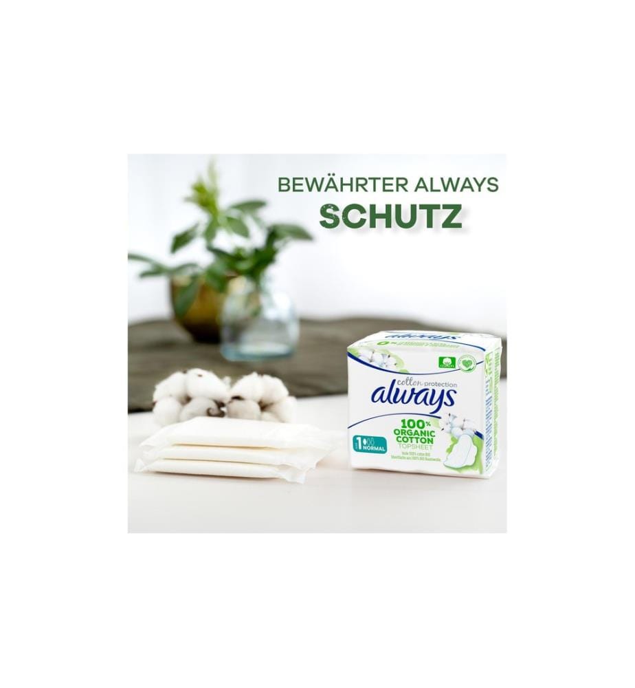 Always - Binde mit Flügeln Ultra Cotton Protection Long 2 x 54 Stück