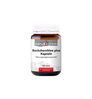 Naturstein - Fenugrec plus 100 gélules