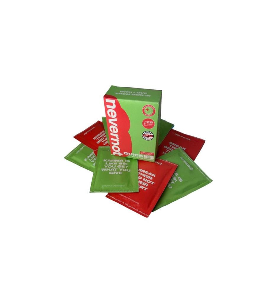 nevernot - Intimpflege Quickies Intimate Wipes 7 Stück