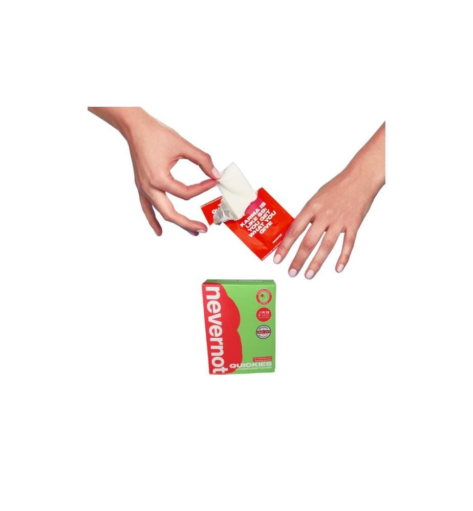 nevernot - Intimpflege Quickies Intimate Wipes 7 Stück