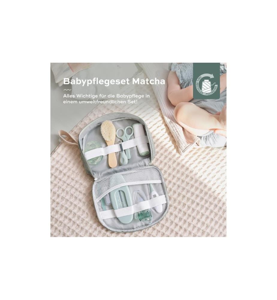 BABYMOOV - Coffret de soin pour bébé Matcha Vert/Blanc