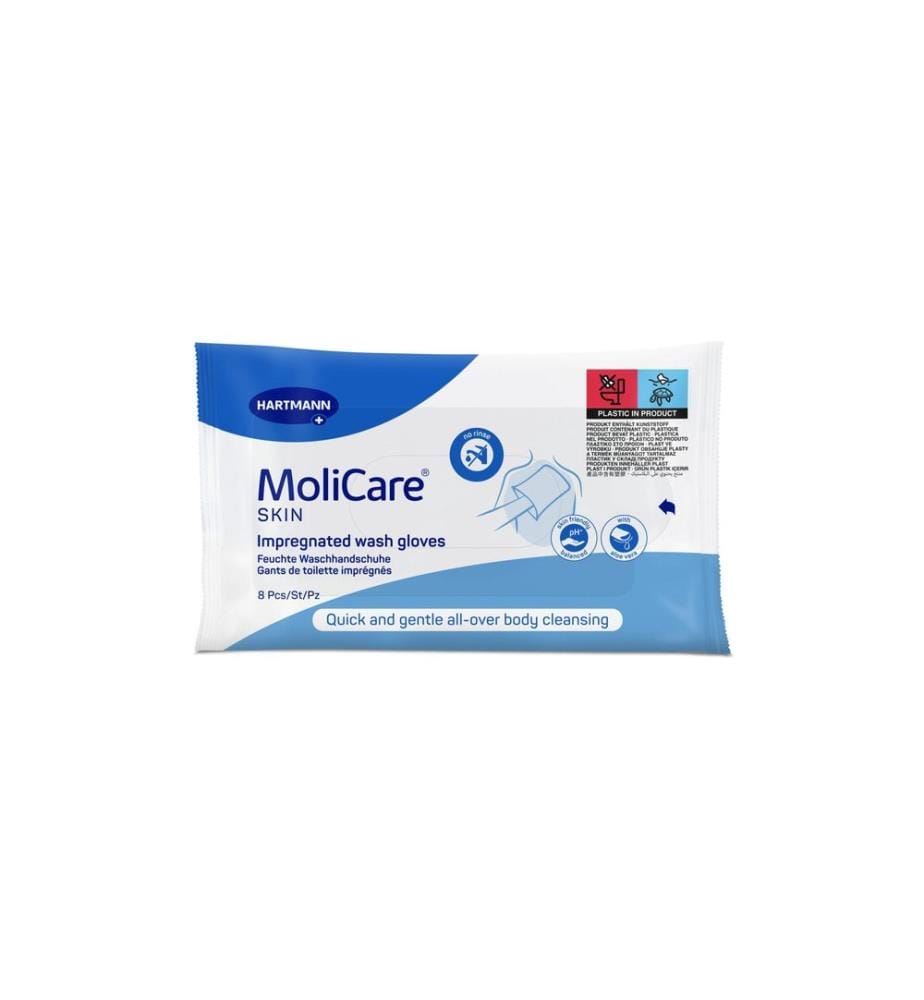 MoliCare - Intimpflege Skin Waschhandschuh 17.5 x 23.5 cm