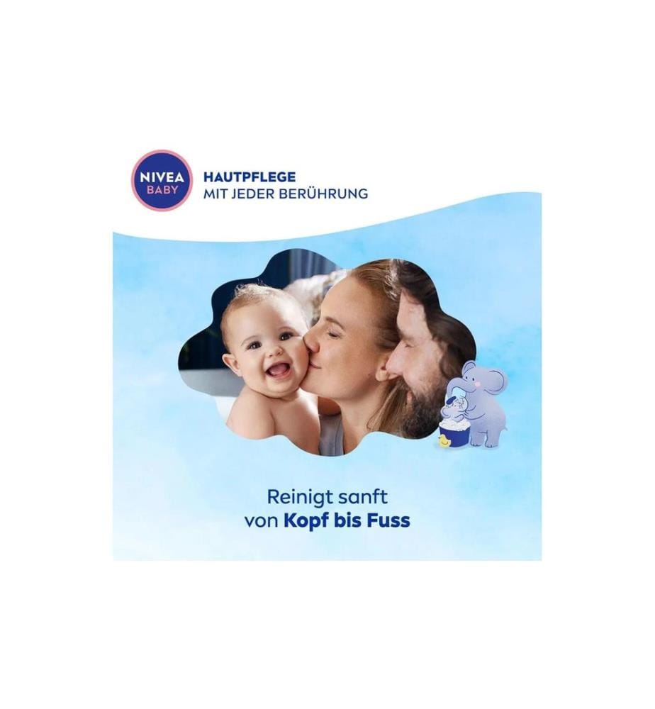 NIVEA BABY - Bad & Shampoo Kopf bis Fuss 500 ml