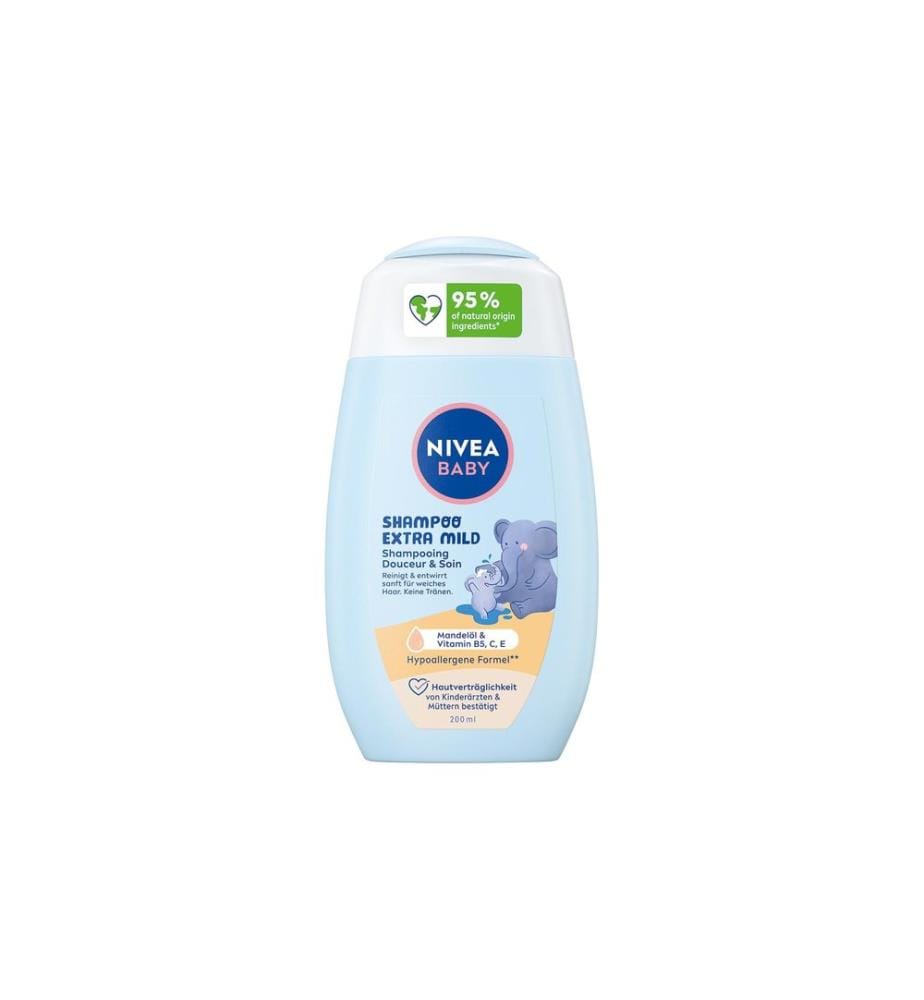 NIVEA BABY - Shampoo Extra Mild 200 ml