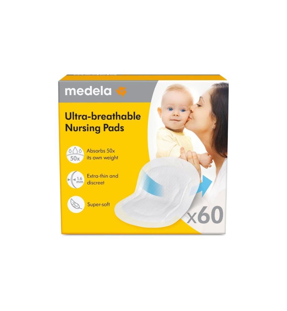 MEDELA - Coussinets d'allaitement ultra-respirants 60 Pièce/s